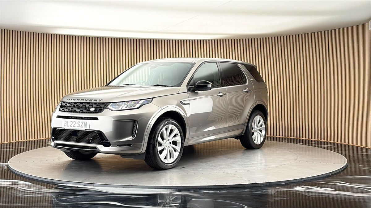 More views of Land Rover Discovery Sport