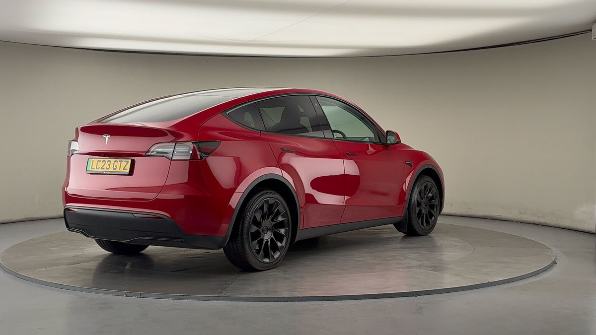 More views of Tesla Model Y