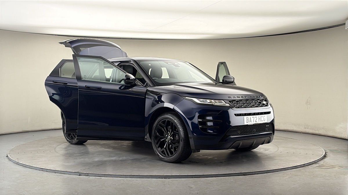 More views of Land Rover Range Rover Evoque