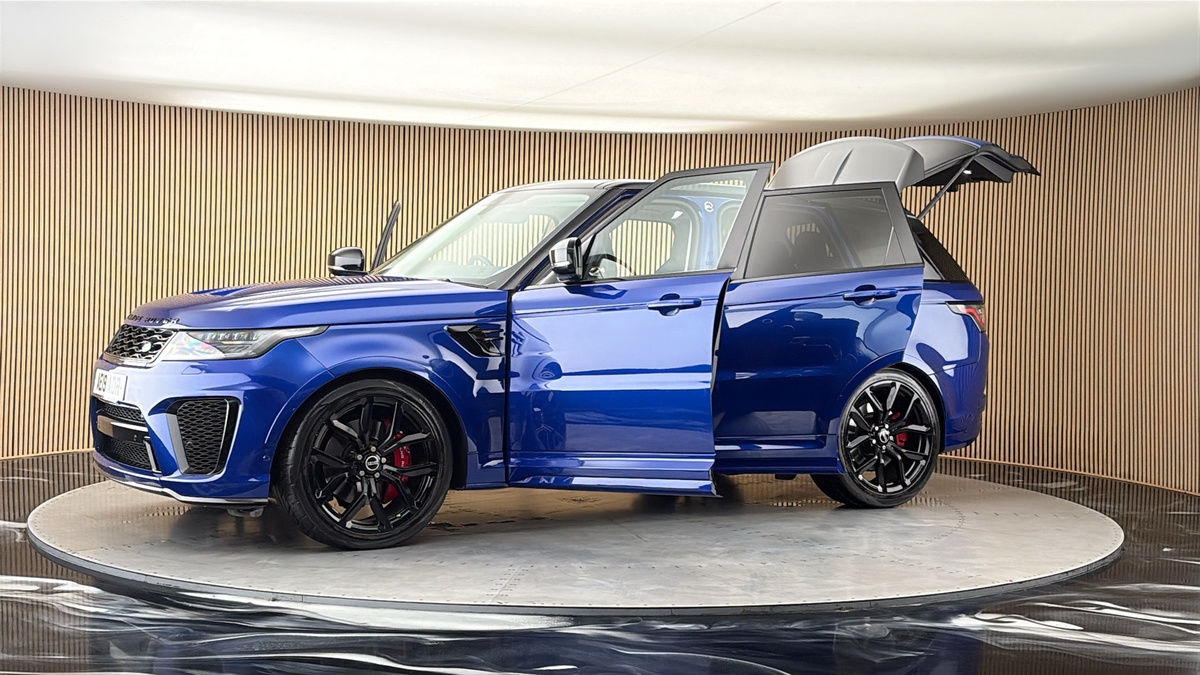 More views of Land Rover Range Rover Sport