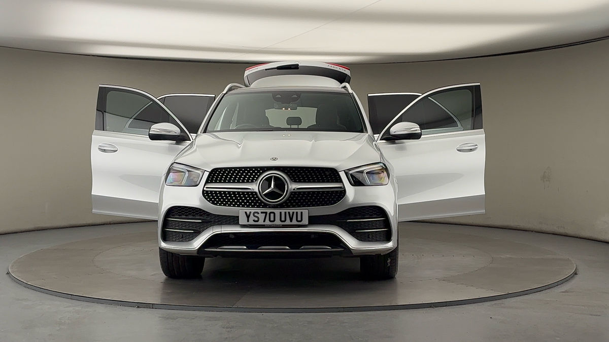 More views of Mercedes-Benz GLE