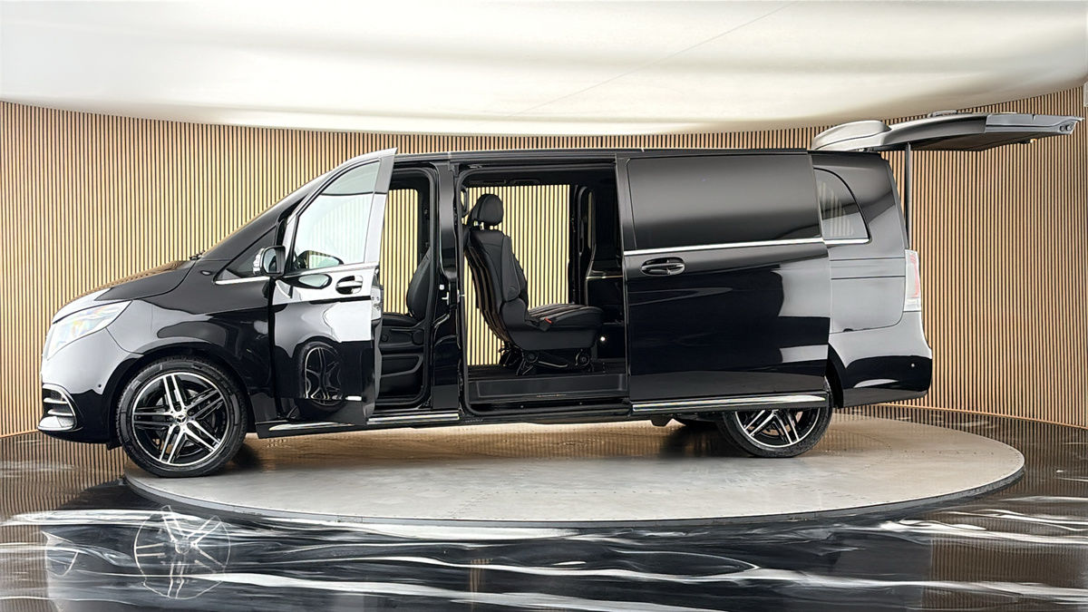 More views of Mercedes-Benz V Class