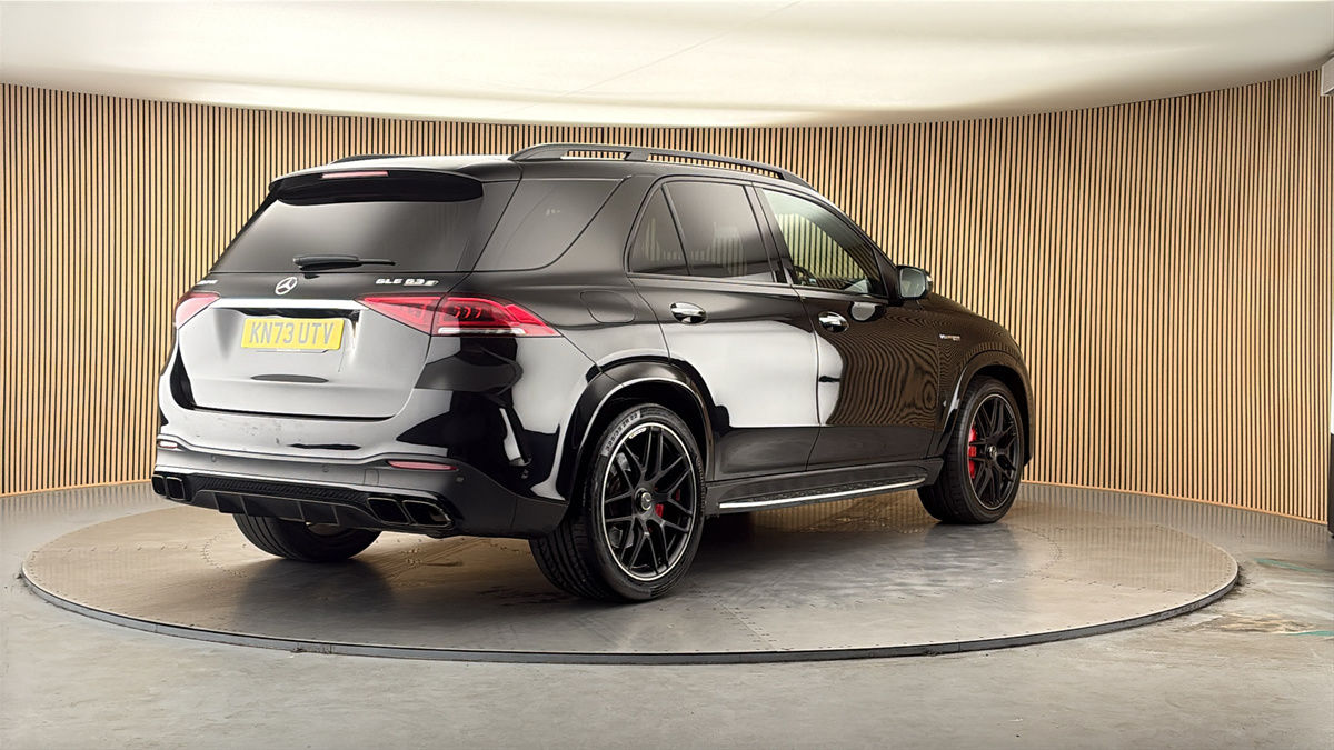 More views of Mercedes-Benz GLE