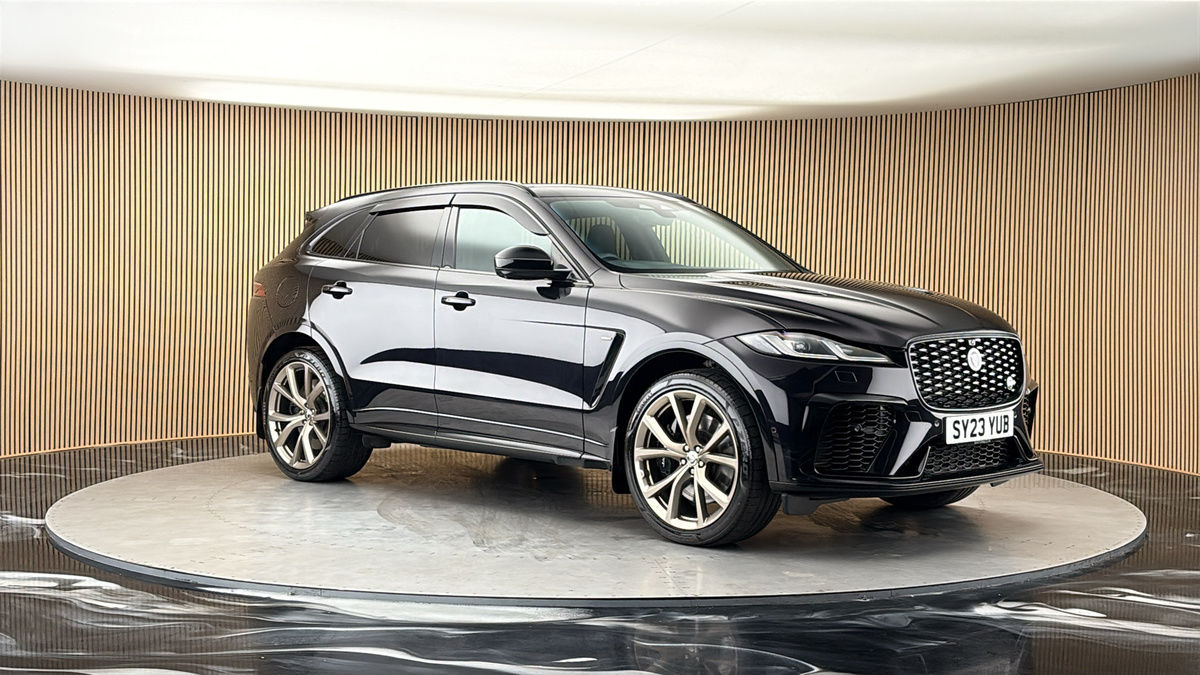 More views of Jaguar F-PACE