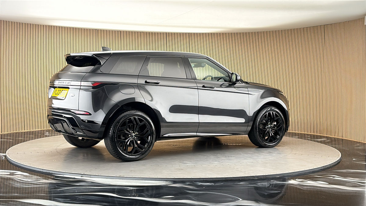 More views of Land Rover Range Rover Evoque