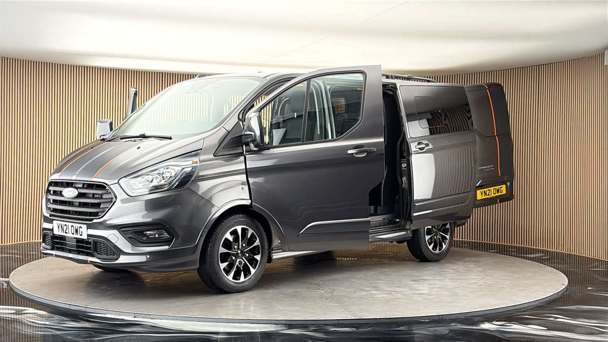 Ford Transit Custom Image 22