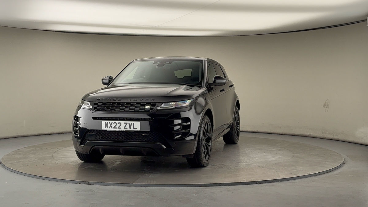 More views of Land Rover Range Rover Evoque