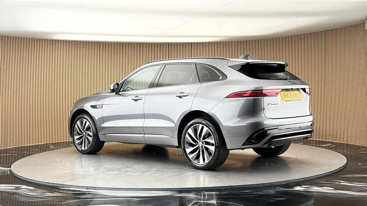 More views of Jaguar F-PACE