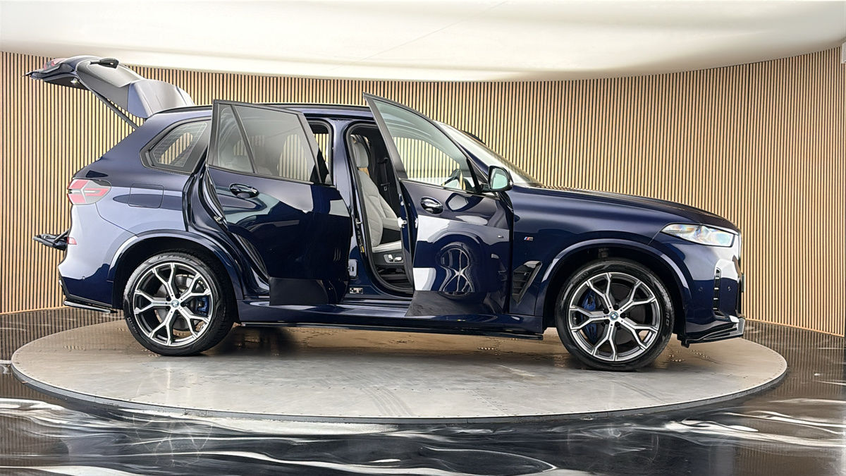 More views of BMW X5