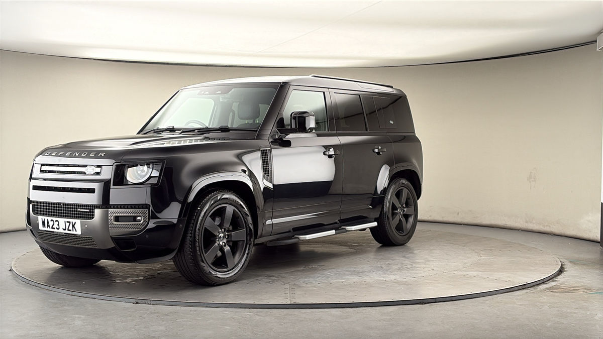 More views of Land Rover Defender 110