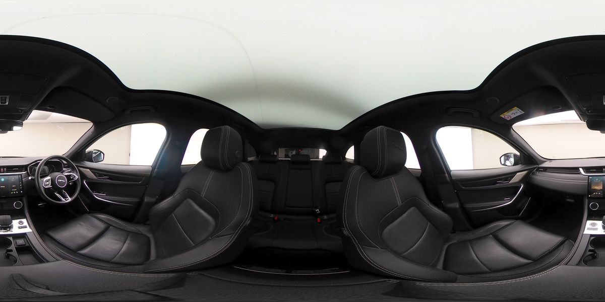 More views of Jaguar F-PACE