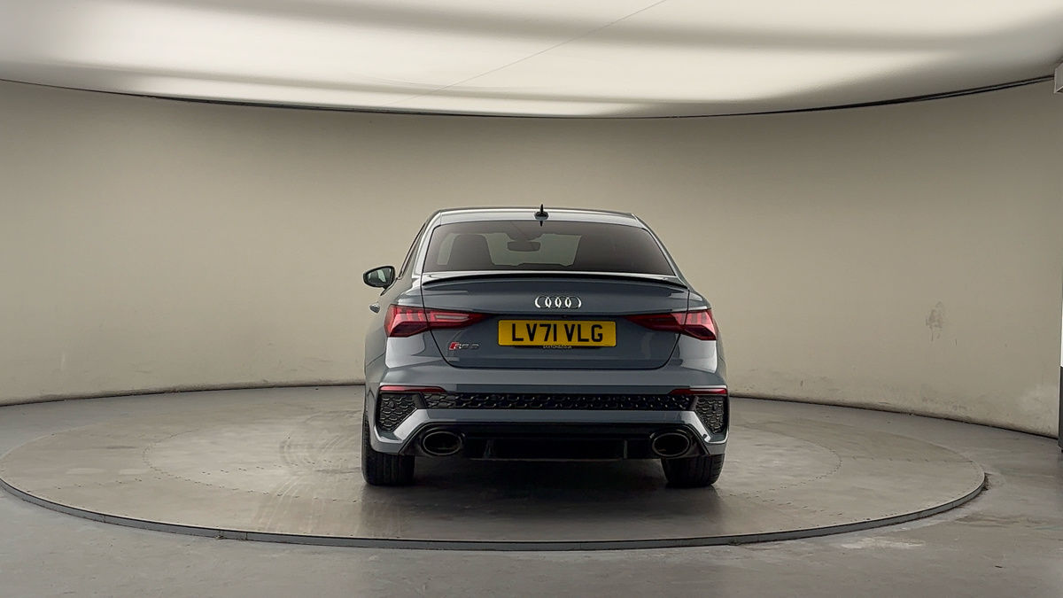 More views of Audi RS3