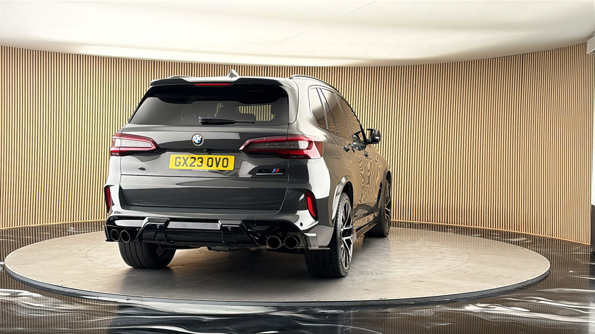 More views of BMW X5 M