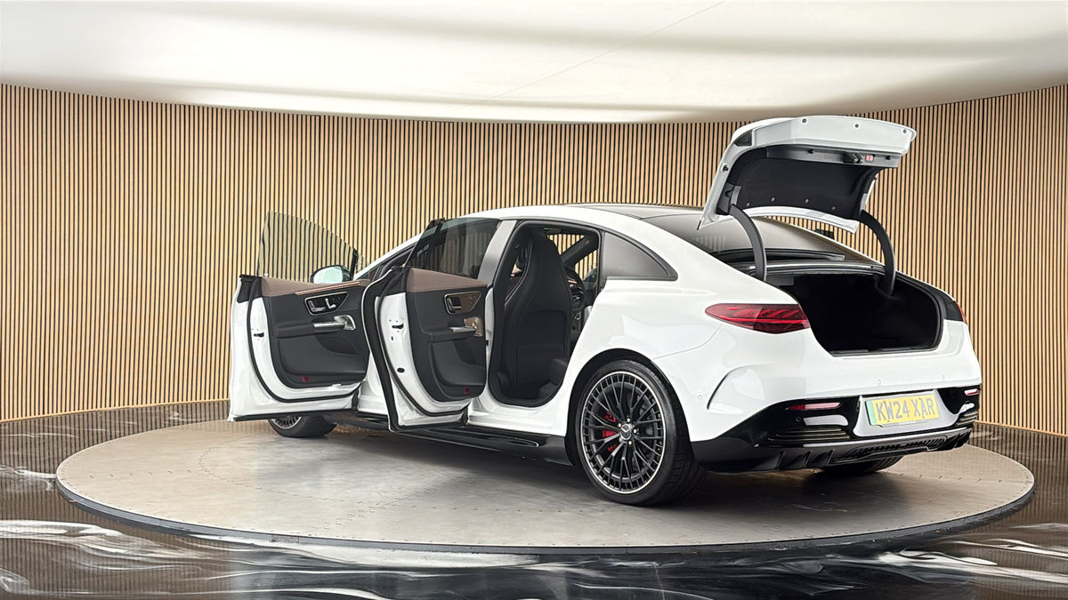 More views of Mercedes-Benz EQE