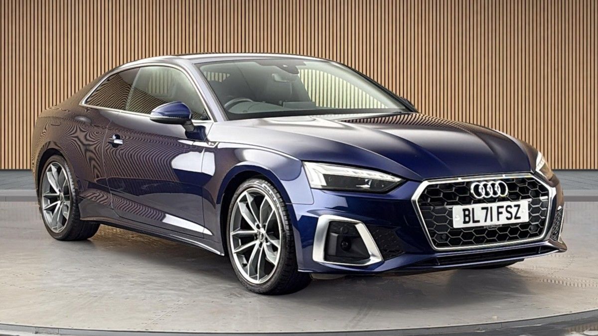 Audi A5 Sticky Header Image