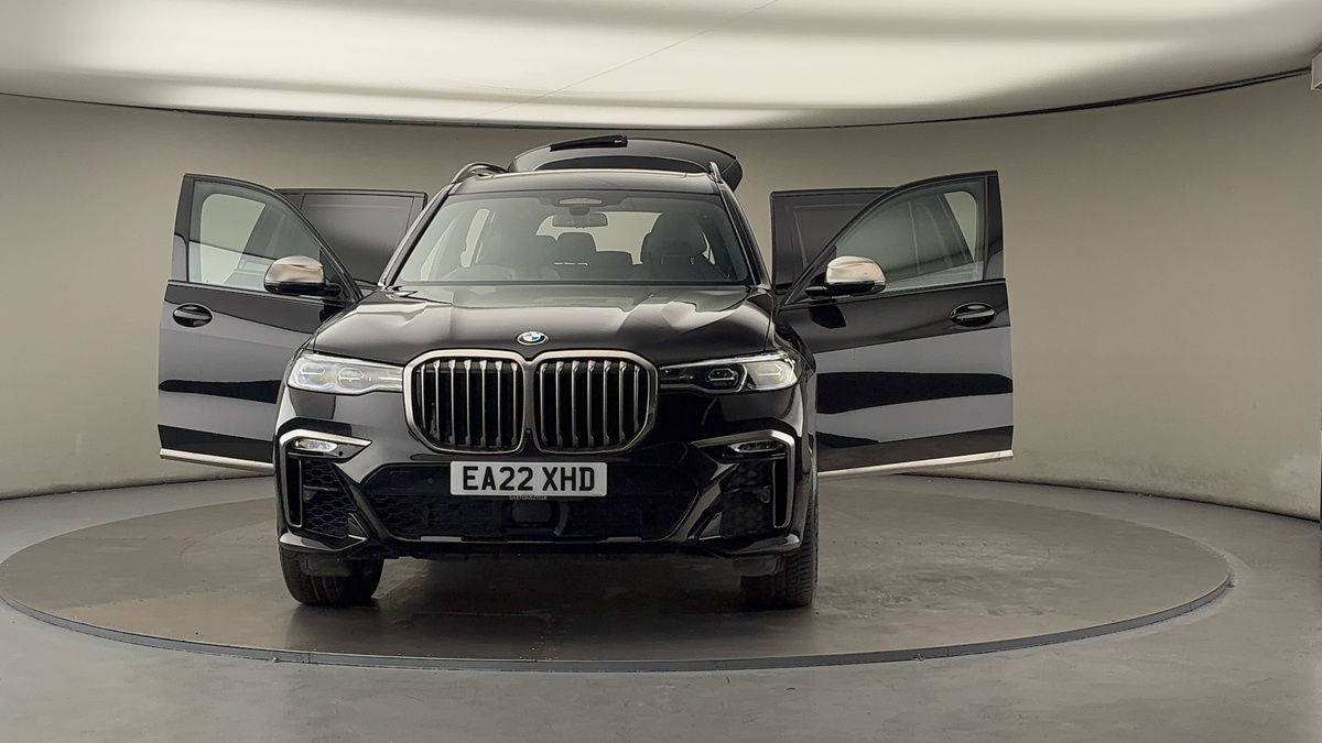 More views of BMW X7