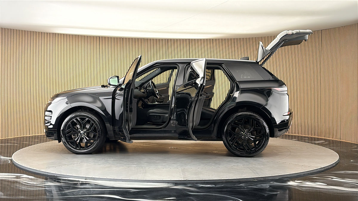 More views of Land Rover Range Rover Evoque