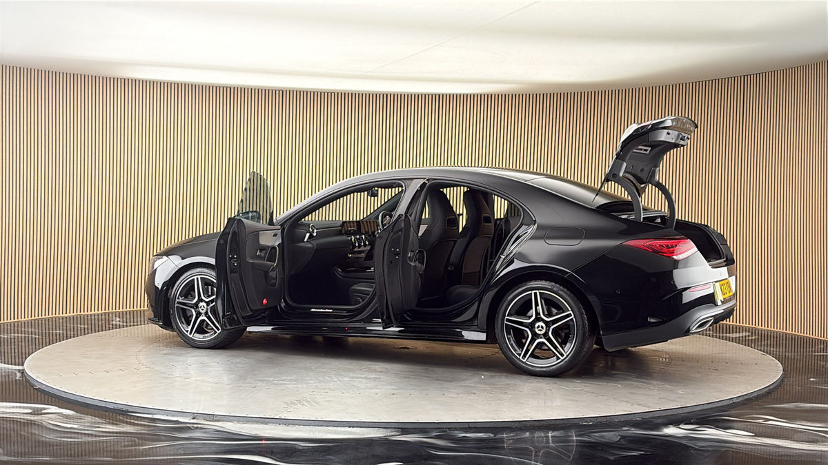 More views of Mercedes-Benz CLA