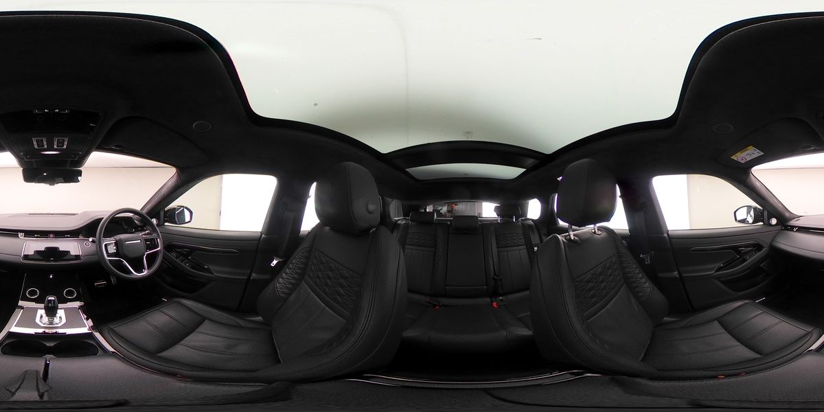 More views of Land Rover Range Rover Evoque