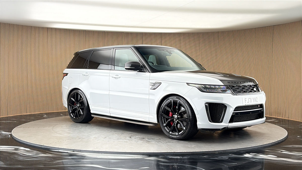 More views of Land Rover Range Rover Sport