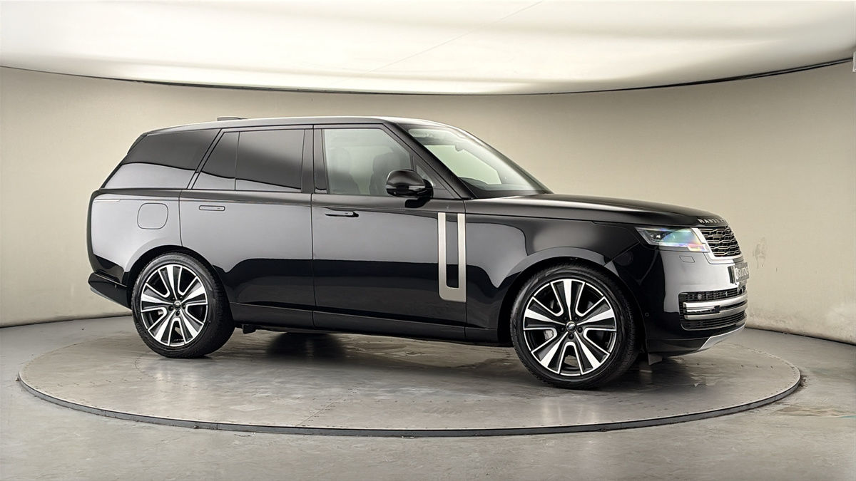 More views of Land Rover Range Rover