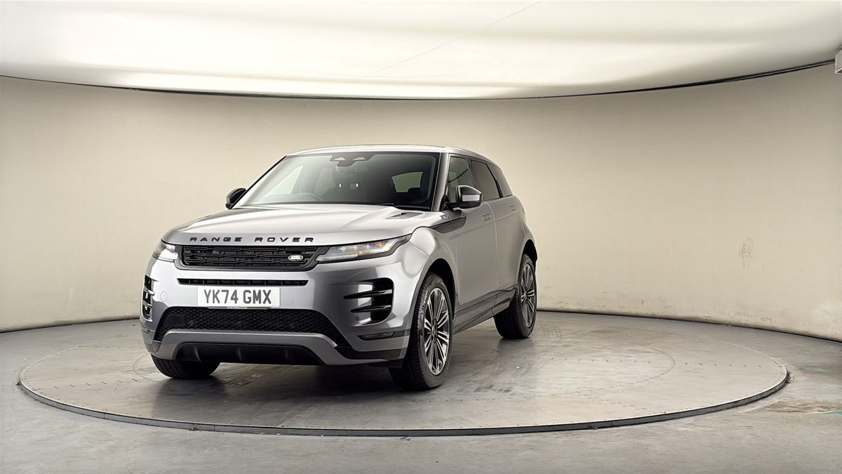 More views of Land Rover Range Rover Evoque