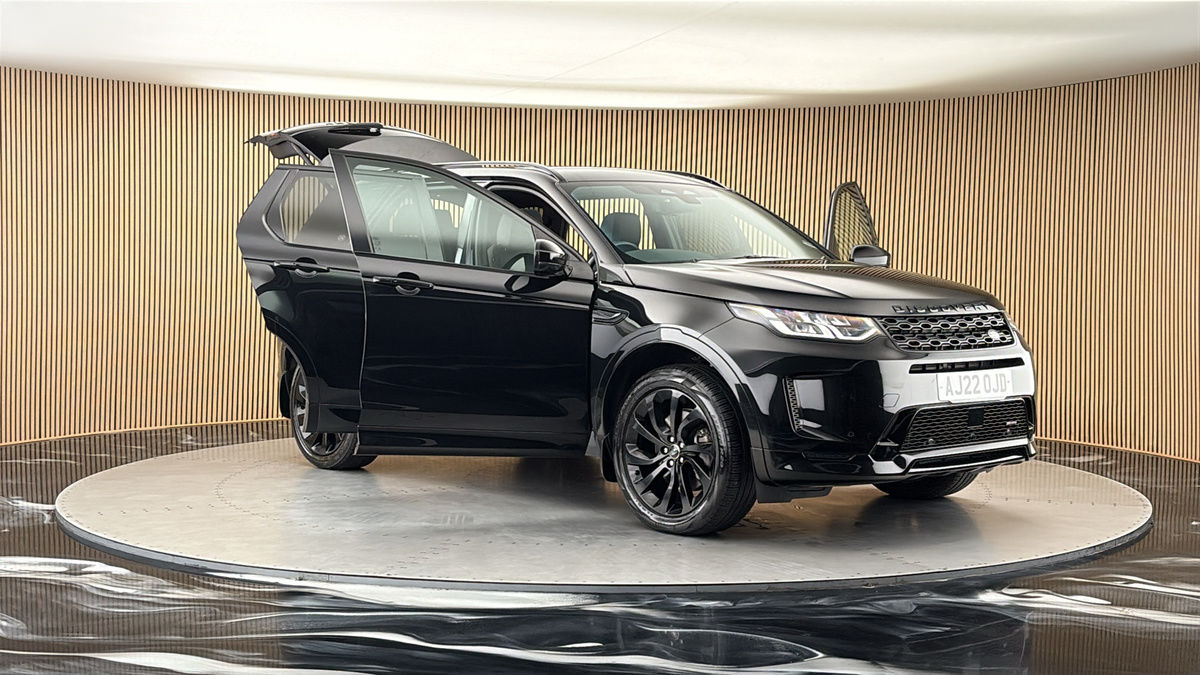 More views of Land Rover Discovery Sport