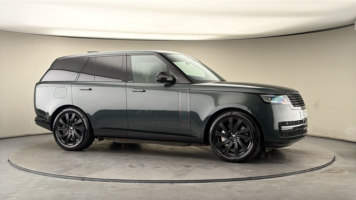 More views of Land Rover Range Rover