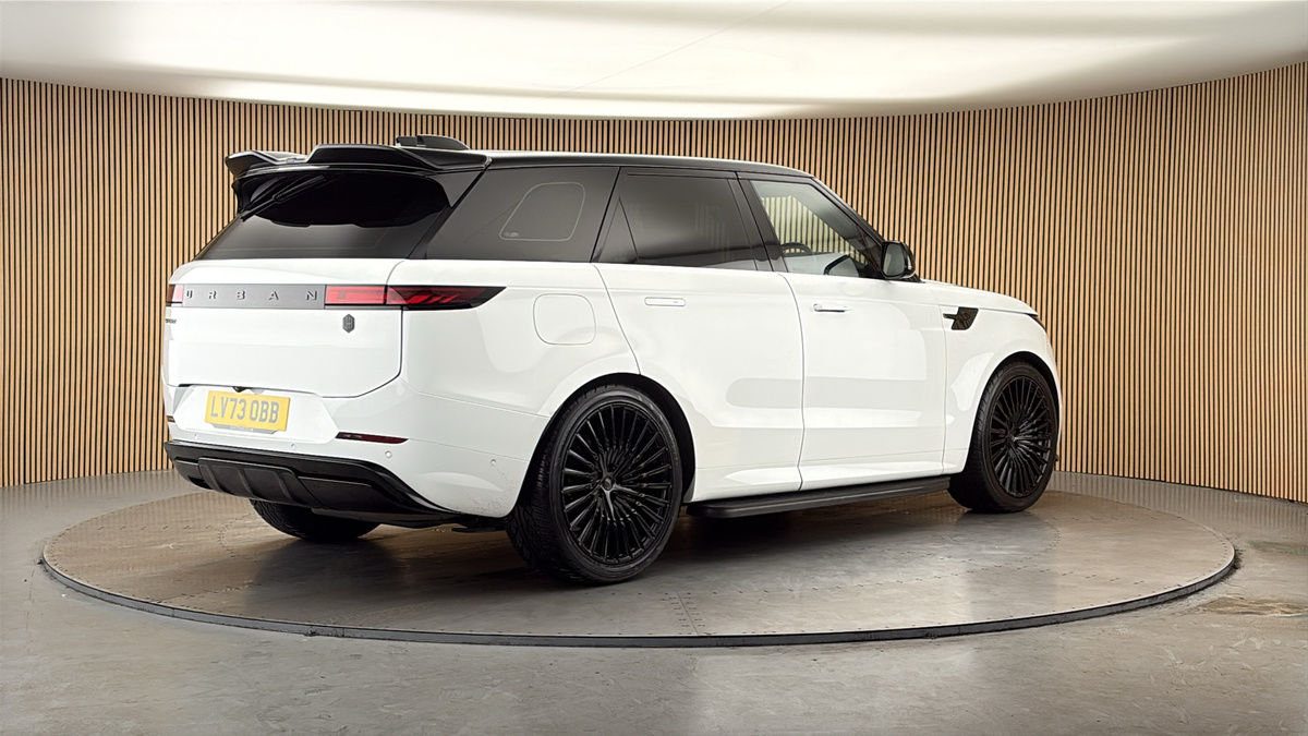 Land Rover Range Rover Sport Urban Image 21