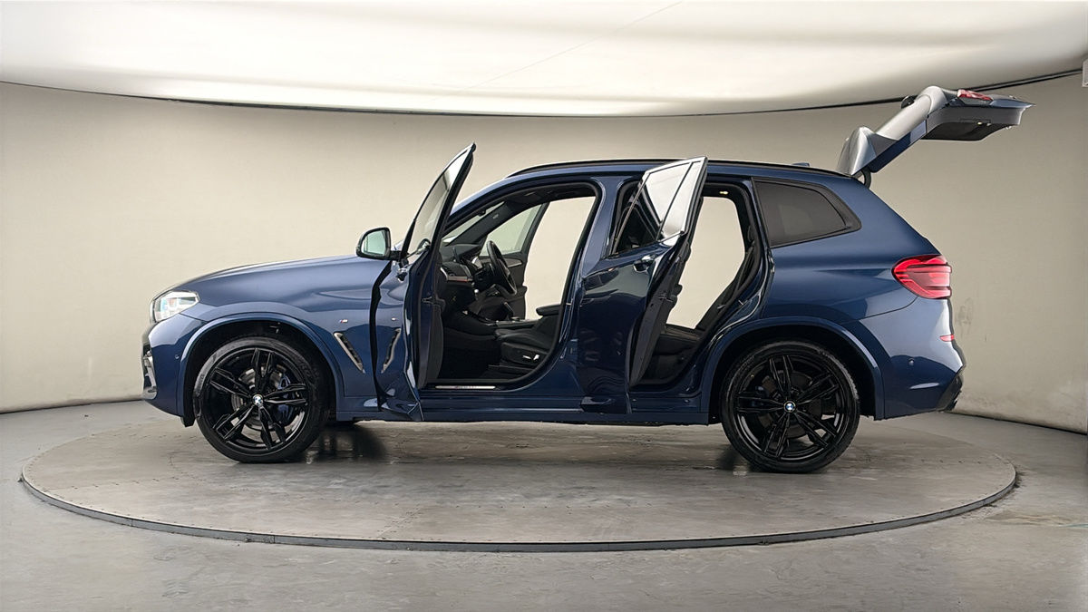 More views of BMW X3