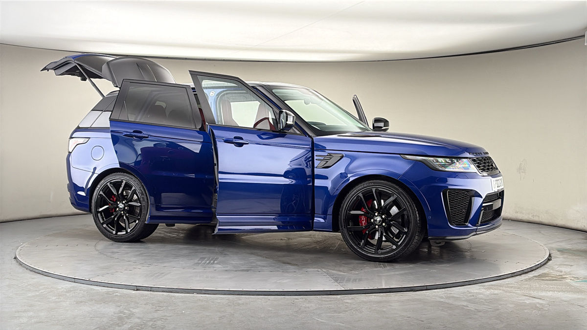 More views of Land Rover Range Rover Sport