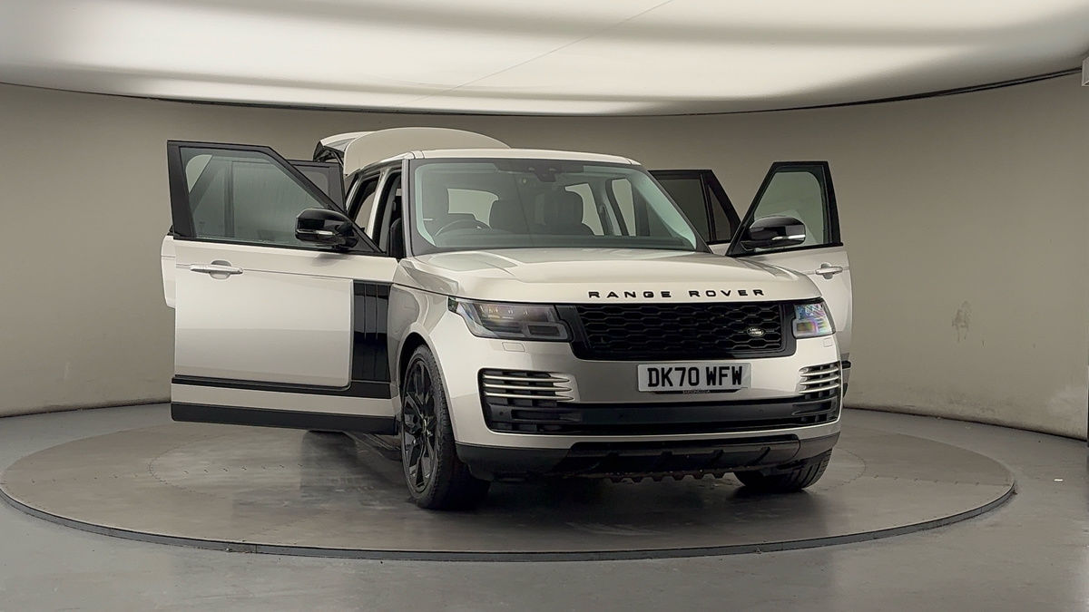 More views of Land Rover Range Rover