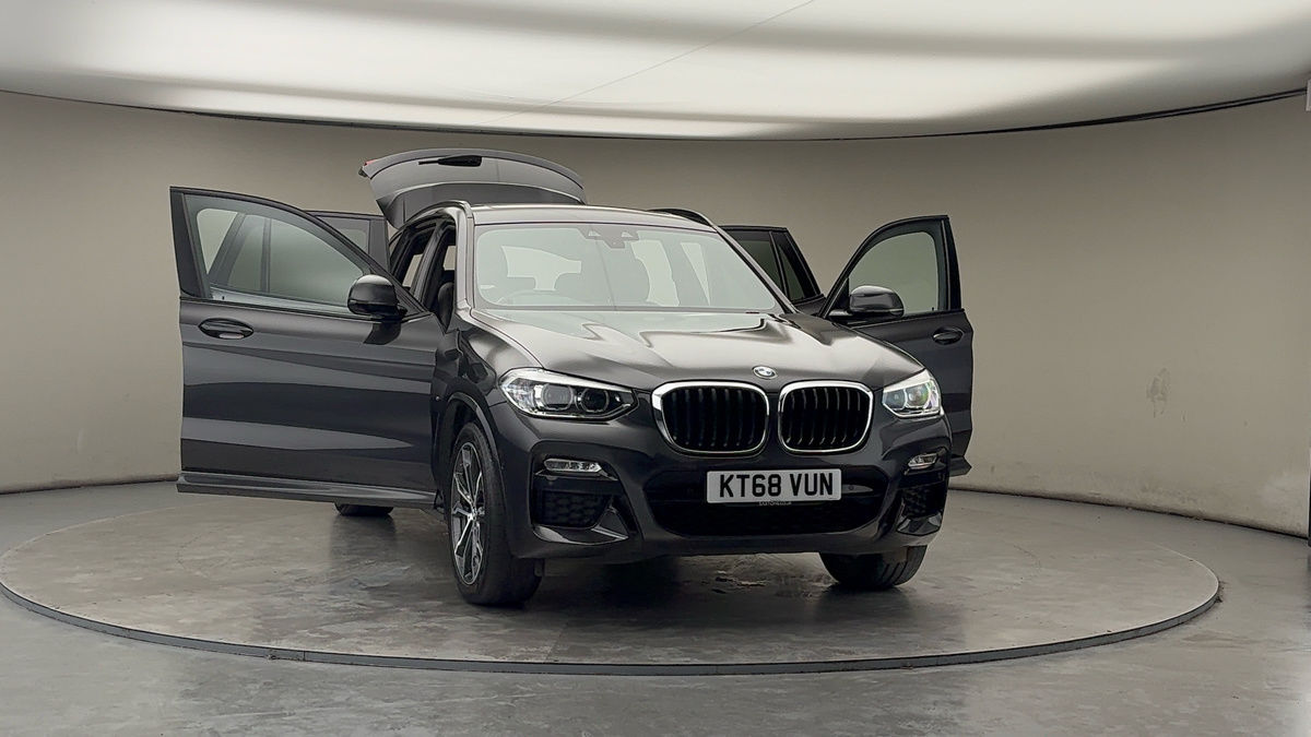 More views of BMW X3