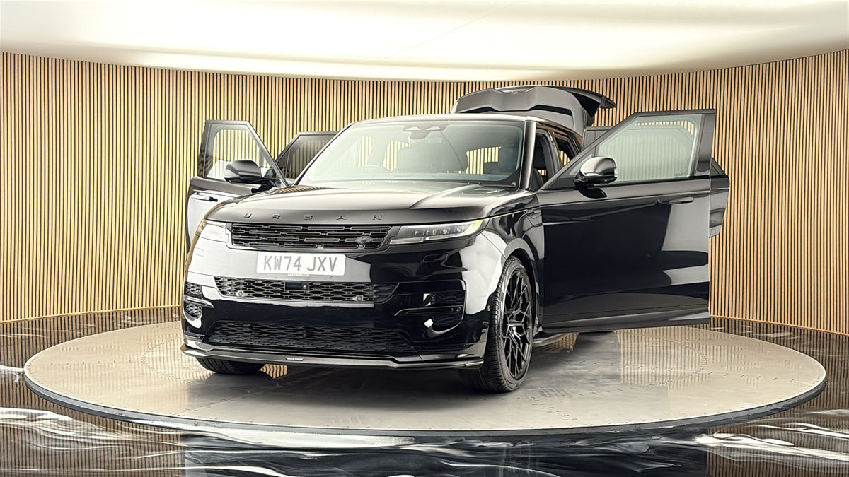More views of Land Rover Range Rover Sport