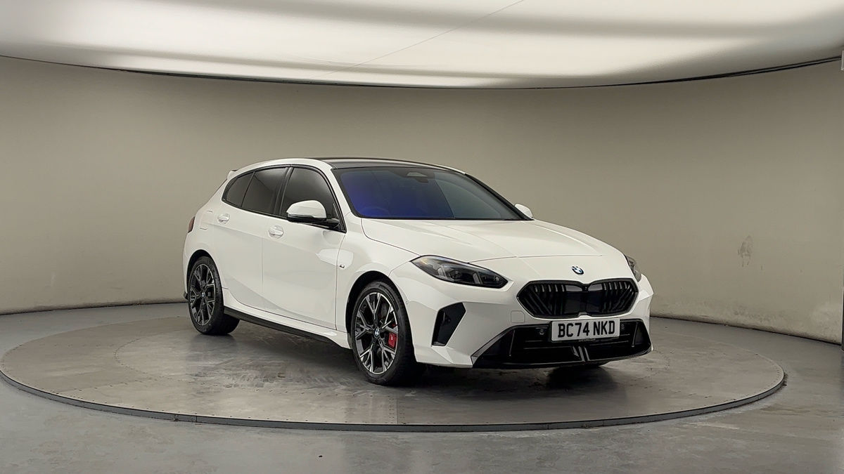 BMW 1 Series Sticky Header Image