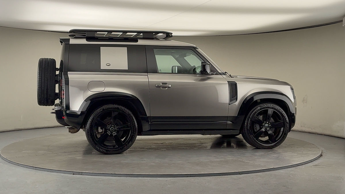 More views of Land Rover Defender 90