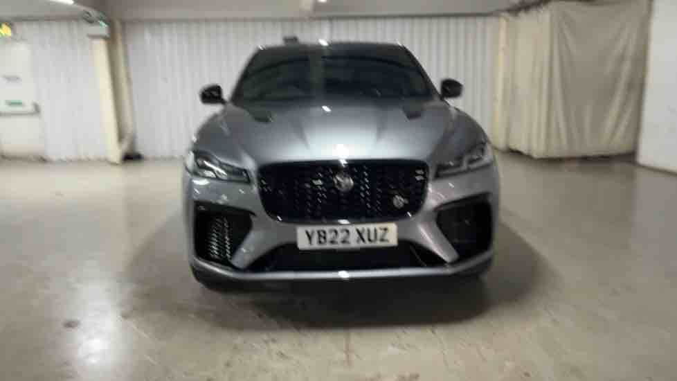 More views of Jaguar F-PACE