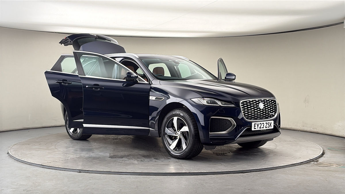 More views of Jaguar F-PACE