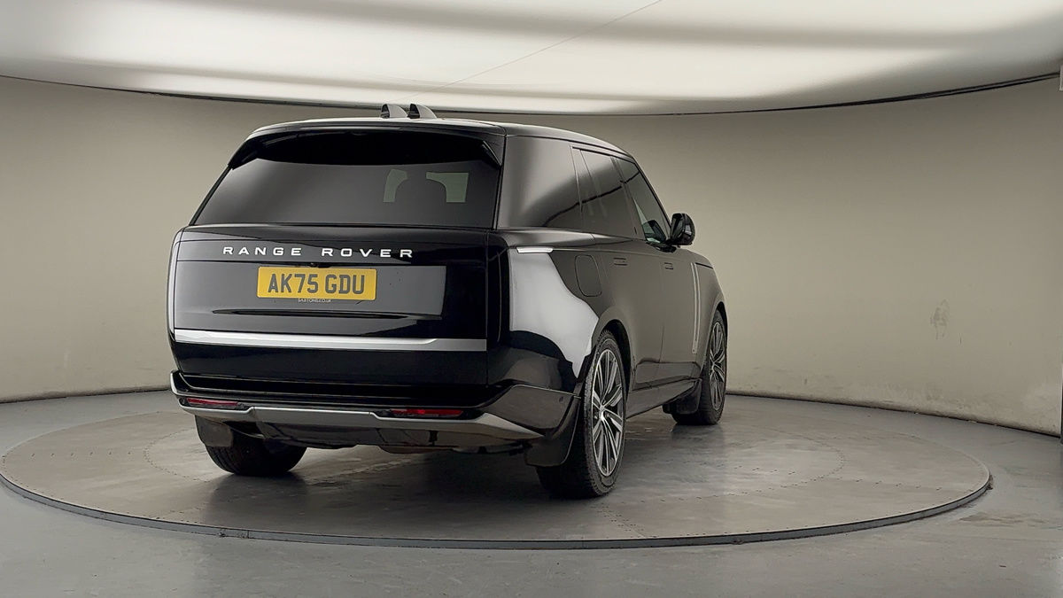 More views of Land Rover Range Rover