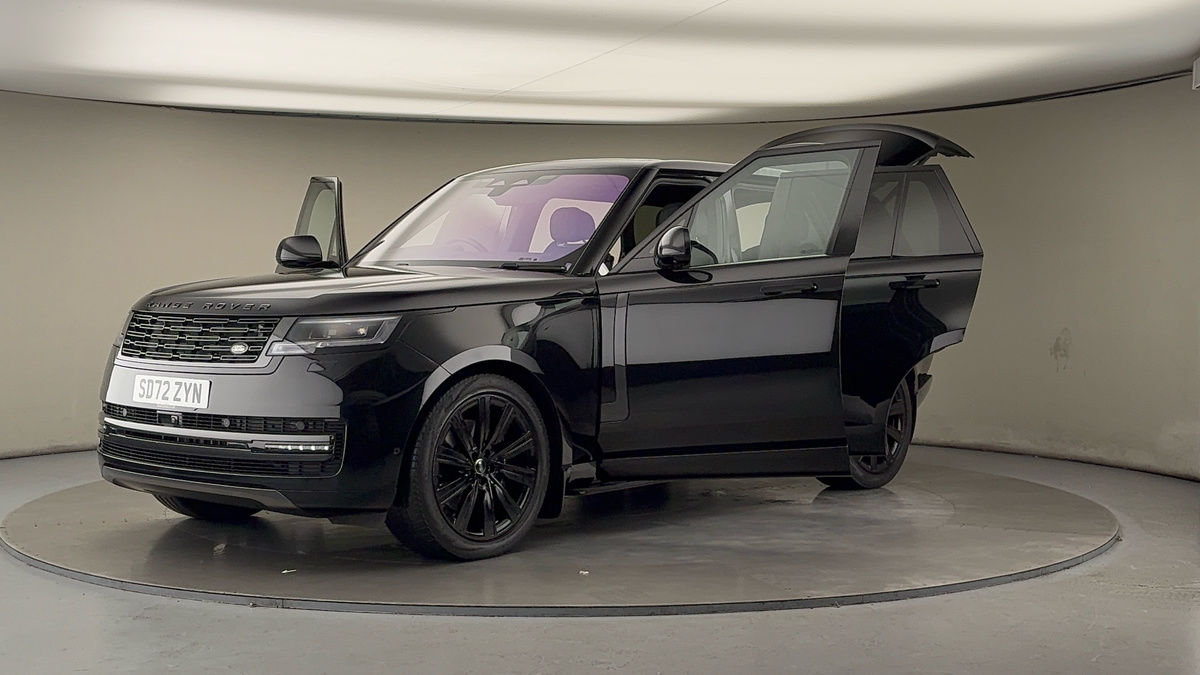 More views of Land Rover Range Rover