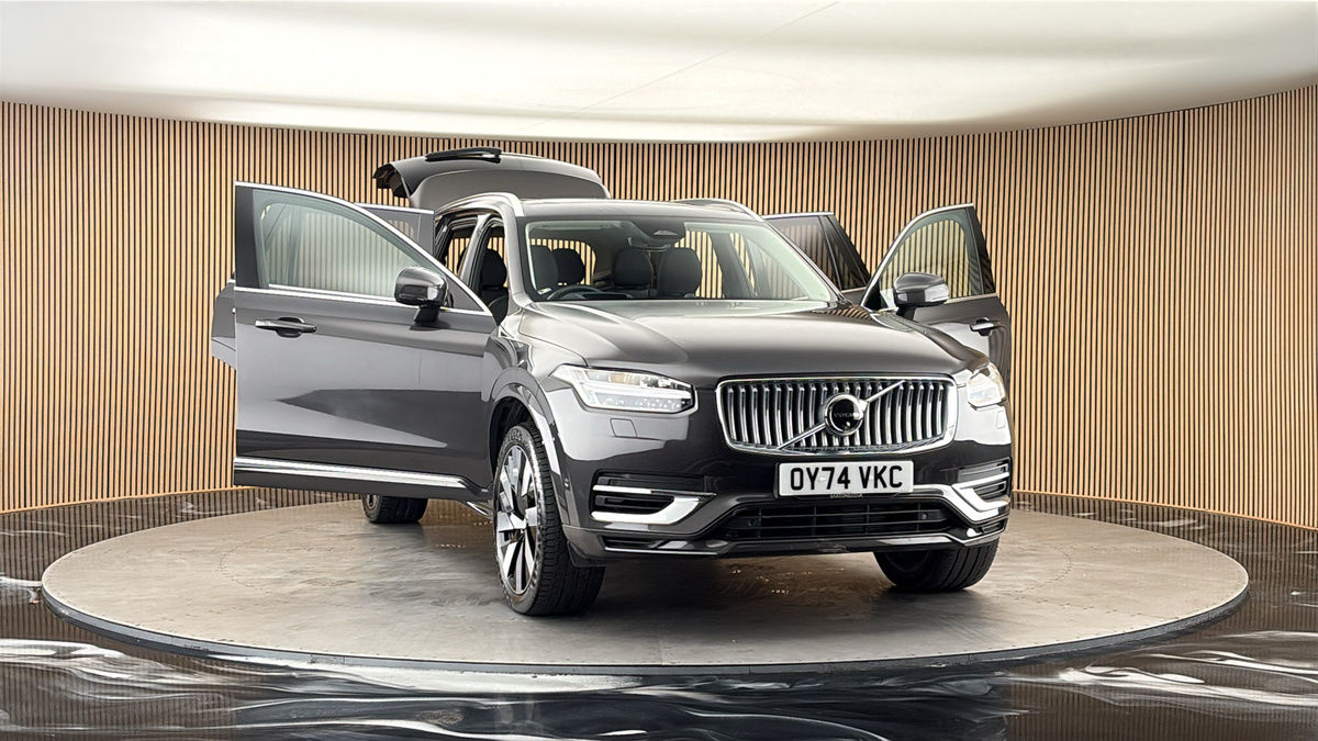 More views of Volvo XC90