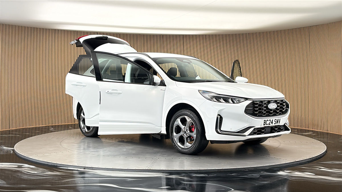 More views of Ford Kuga
