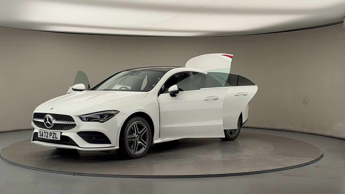 More views of Mercedes-Benz CLA