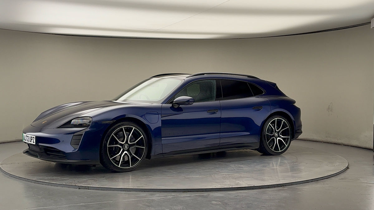 More views of Porsche Taycan