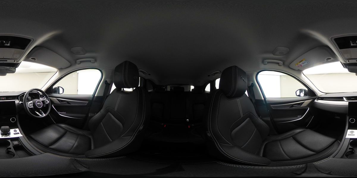 More views of Jaguar F-PACE