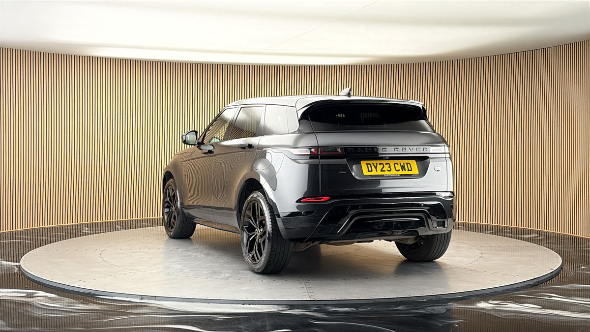 More views of Land Rover Range Rover Evoque