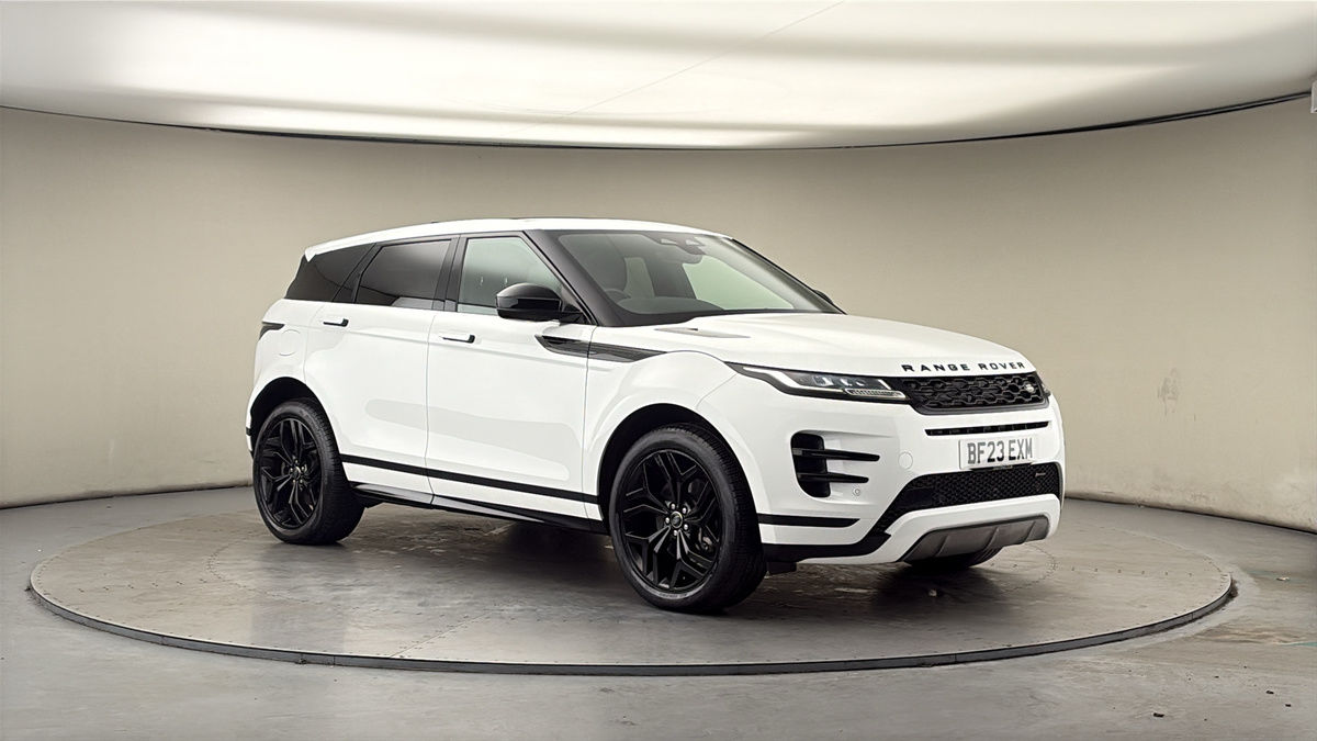 More views of Land Rover Range Rover Evoque