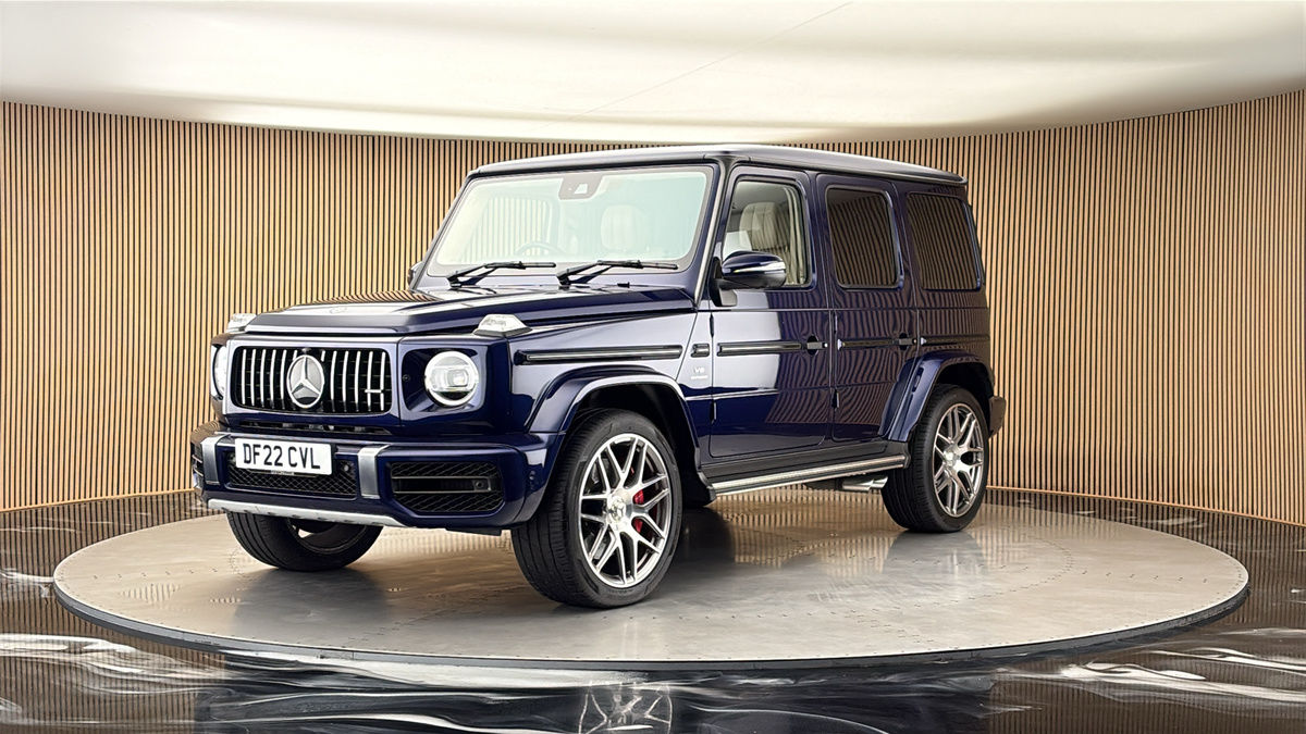 More views of Mercedes-Benz G Class