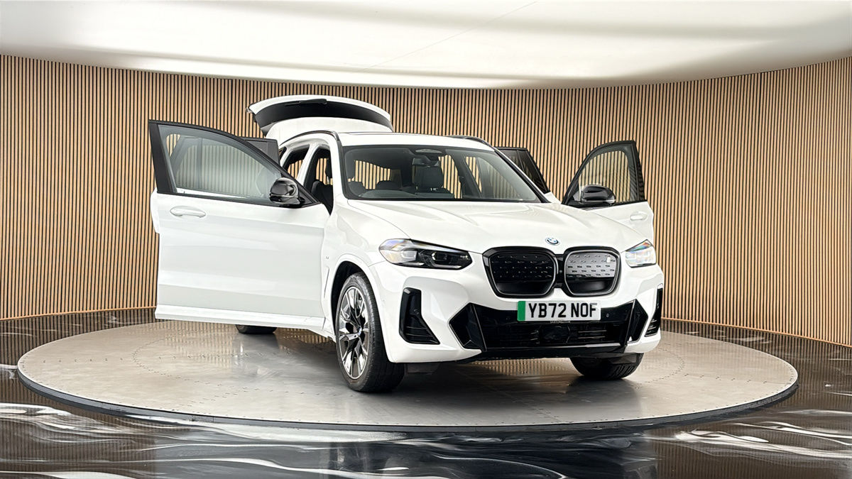 More views of BMW iX3
