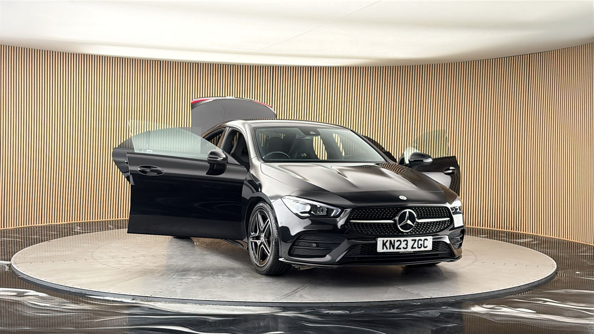 More views of Mercedes-Benz CLA